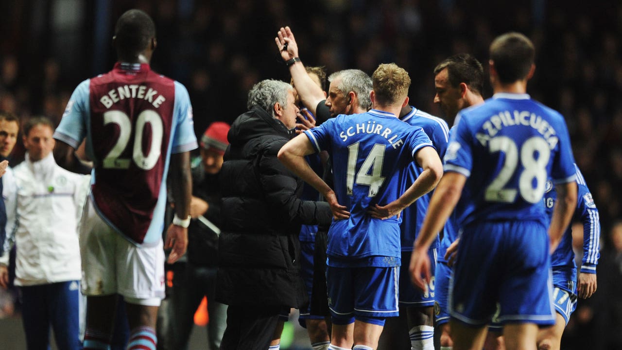 Mourinho urges Premier League to stop sending Foy to Chelsea games